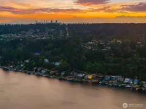 Life on the lake.