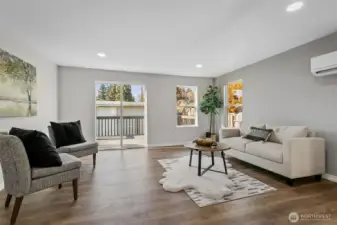 Living/& Or Dining Area