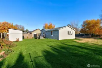 New Composite Back Deck