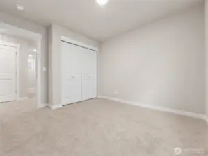 4th bedroom.  Actual home is under construction and materials, colors, and finishes will vary. See site agent for details.