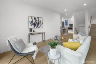 Photos are of model home 6012B. Finishes and layout may vary.