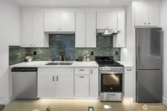 Photos are of model home 6012B. Finishes and layout may vary.