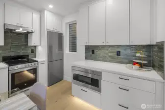 Photos are of model home 6012B. Finishes and layout may vary.