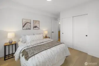 Photos are of model home 6012B. Finishes and layout may vary.