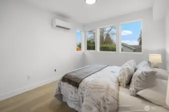 Photos are of model home 6012B. Finishes and layout may vary.