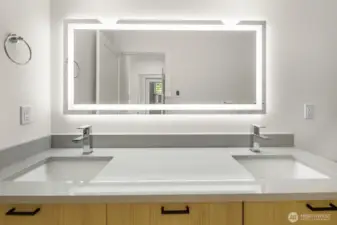 Photos are of model home 6012B. Finishes and layout may vary.