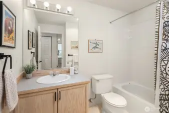Second full bathroom