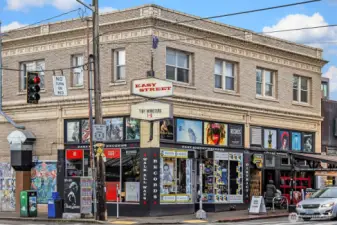 A local favorite, Easy Street, so close to home!