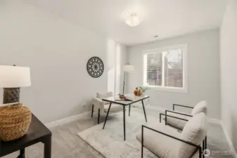 Office on main floor