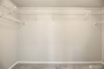 Primary Walk-In Closet