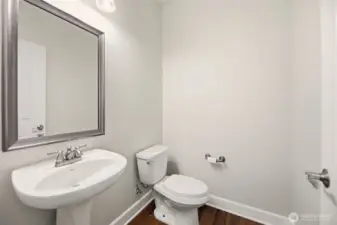 Main floor bath