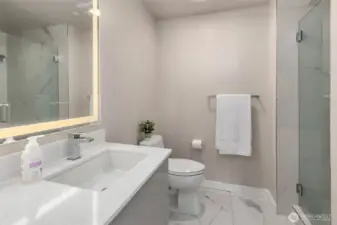Primary bathroom
