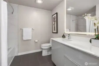 Secondary Bathroom