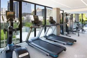 7th floor fitness center