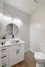 Guest bathroom on Main floor