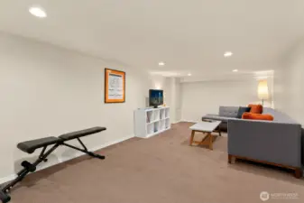 Rec-Room or second living room.