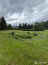 Port Ludlow golf course just 5 minutes from home.
