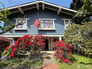 Come home to this historic beauty on South Hill!