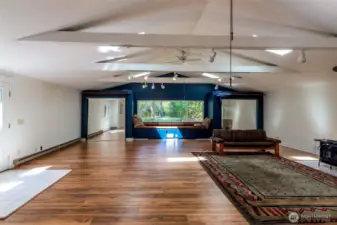700+ sq foot bonus room off kitchen. Larger than a Tiny Home!