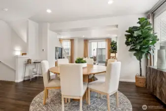 Balsam B Dining Nook Example Only