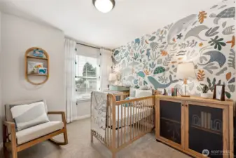 Bedroom 3 Example Only