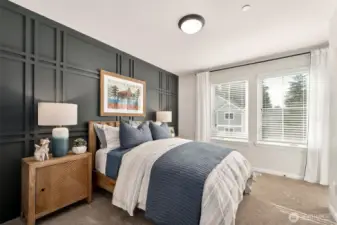 Primary Bedroom Example Only