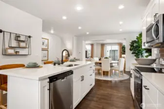 Balsam B Kitchen Example Only