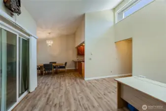 View to Dining Room