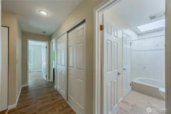 Entry to Hallway