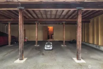 Carport with HUGE Storage Space