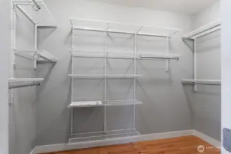 Primary Closet