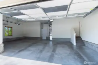 3 Car Garage with added Craft room.