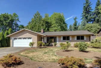 Custom built, one owner, well-maintained, 3 bdrm, 1 bth home.