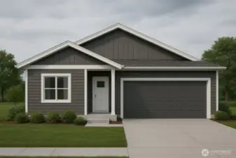 Photo is a rendering and not the exact model. "ALL RENDERINGS/PICTURES SHOWN ARE FOR ILLUSTRATION PURPOSE ONLY