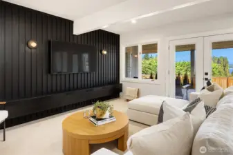 Lower Level Family Room