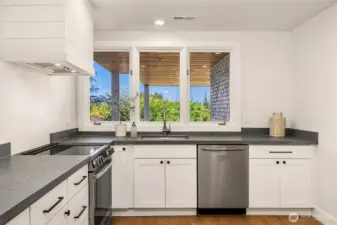 Lower Level Kitchen