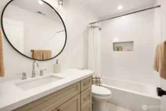 Lower Level Full Bath