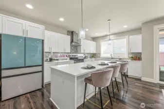 Spacious Chefs Kitchen ideal for entertaining