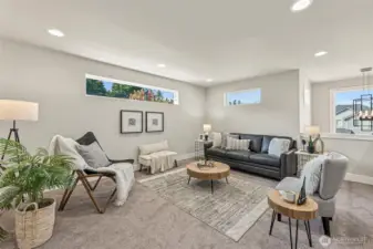 Loft Bonus area upstairs