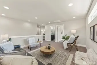 Loft Bonus Space for your changing needs