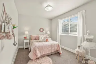 Bedroom 2 Upstairs