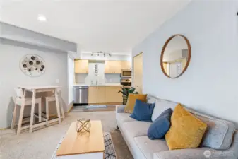 Functional space with all the creature comforts