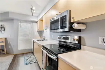 Plenty of cabinet space