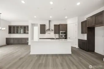 Photos are of a different home. Standard finishes and features are similar and can be modified.