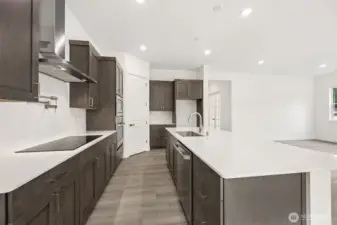 Photos are of a different home. Standard finishes and features are similar and can be modified.