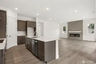 Photos are of a different home. Standard finishes and features are similar and can be modified.