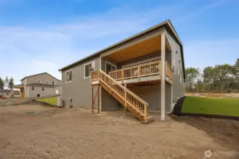 Photos are of a different home. Standard finishes and features are similar and can be modified.