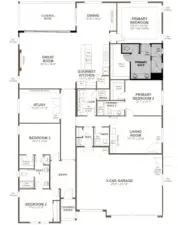 4-bedroom Darius layout