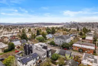 Perched on Fremont Ridge