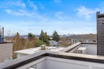 View of downtown Seattle